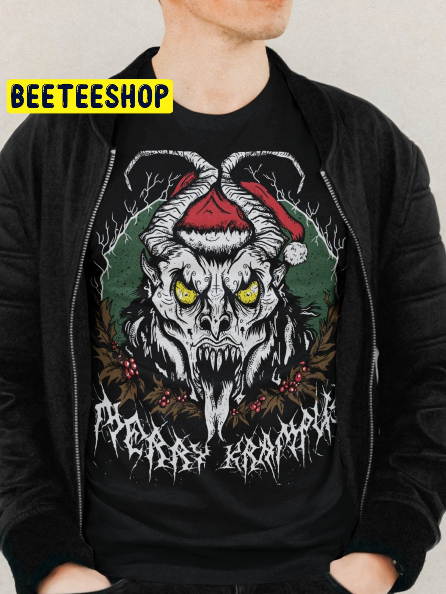 Merry Krampus Trending Unisex Shirt