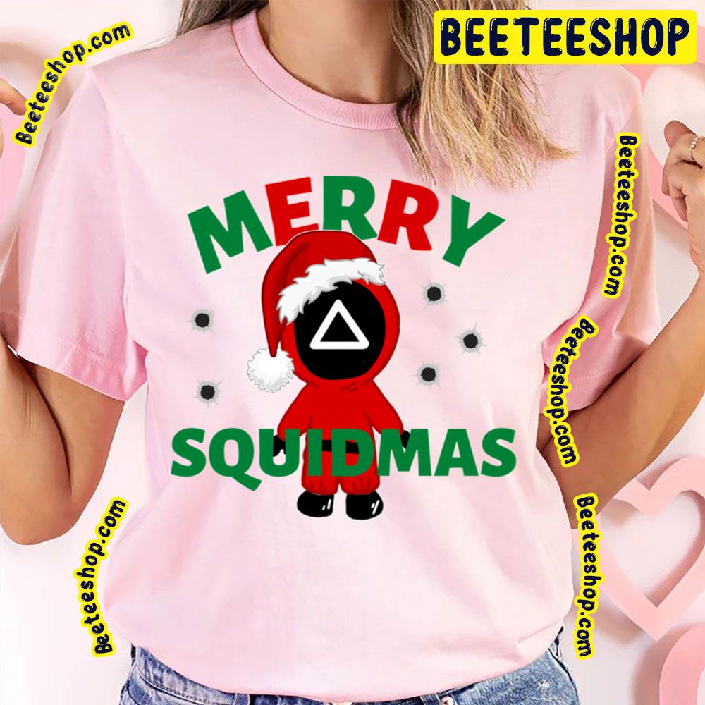 Merry Squidmas Christmas Trending Unisex T-Shirt