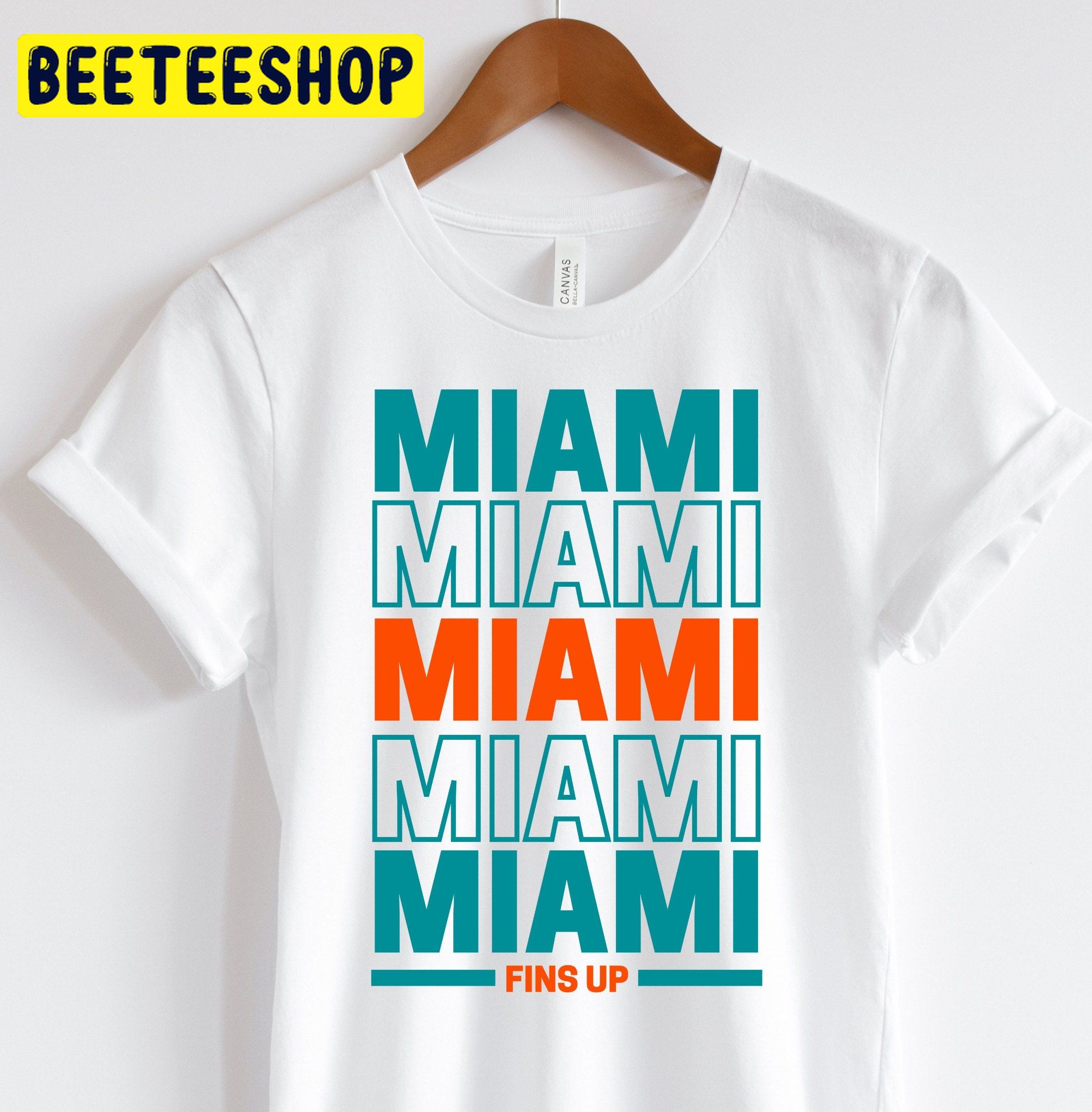 Miami Football Dolphins For Football Fans Trending Unisex Shirt