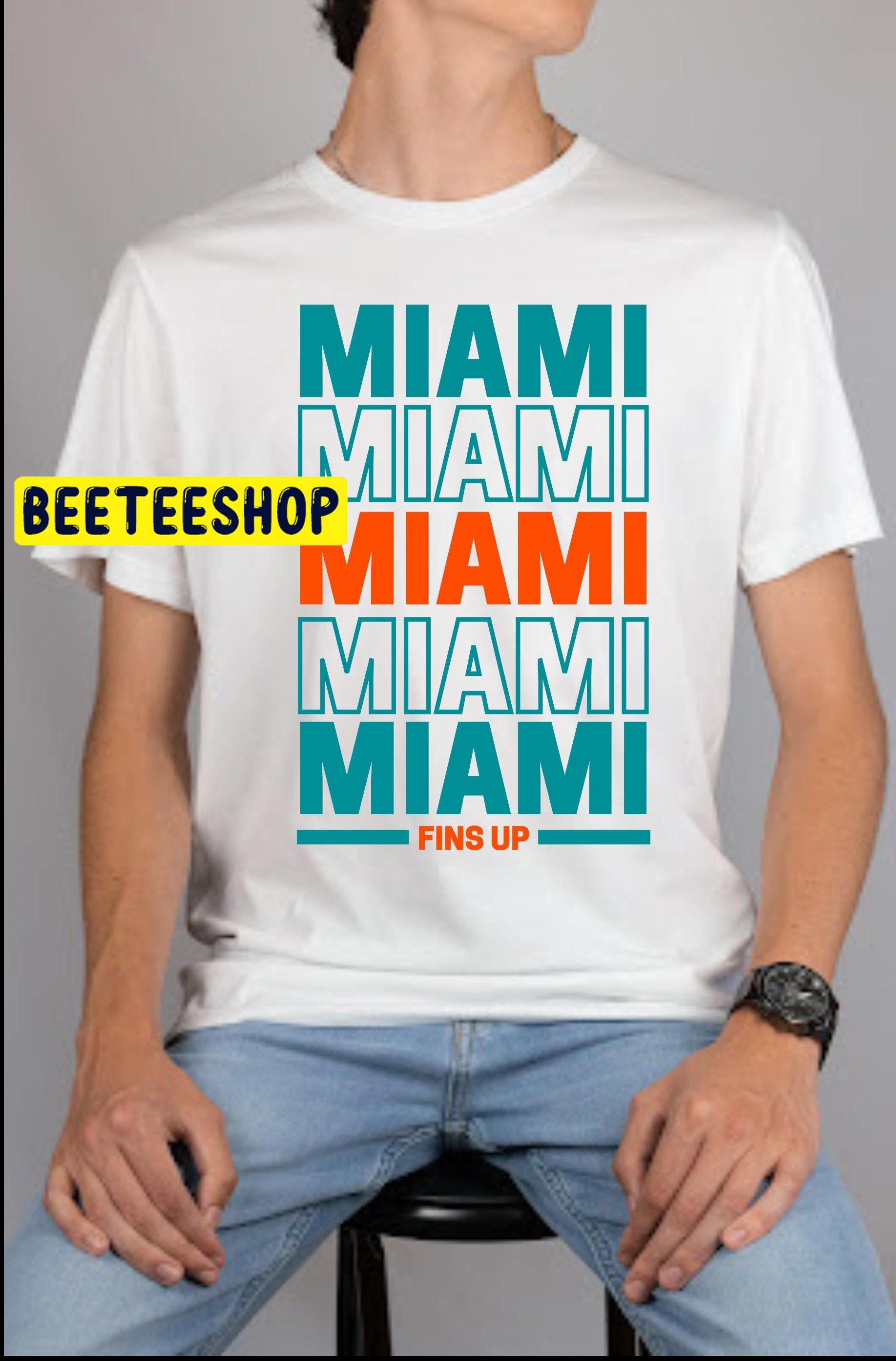 Miami Football Dolphins For Football Fans Trending Unisex Shirt