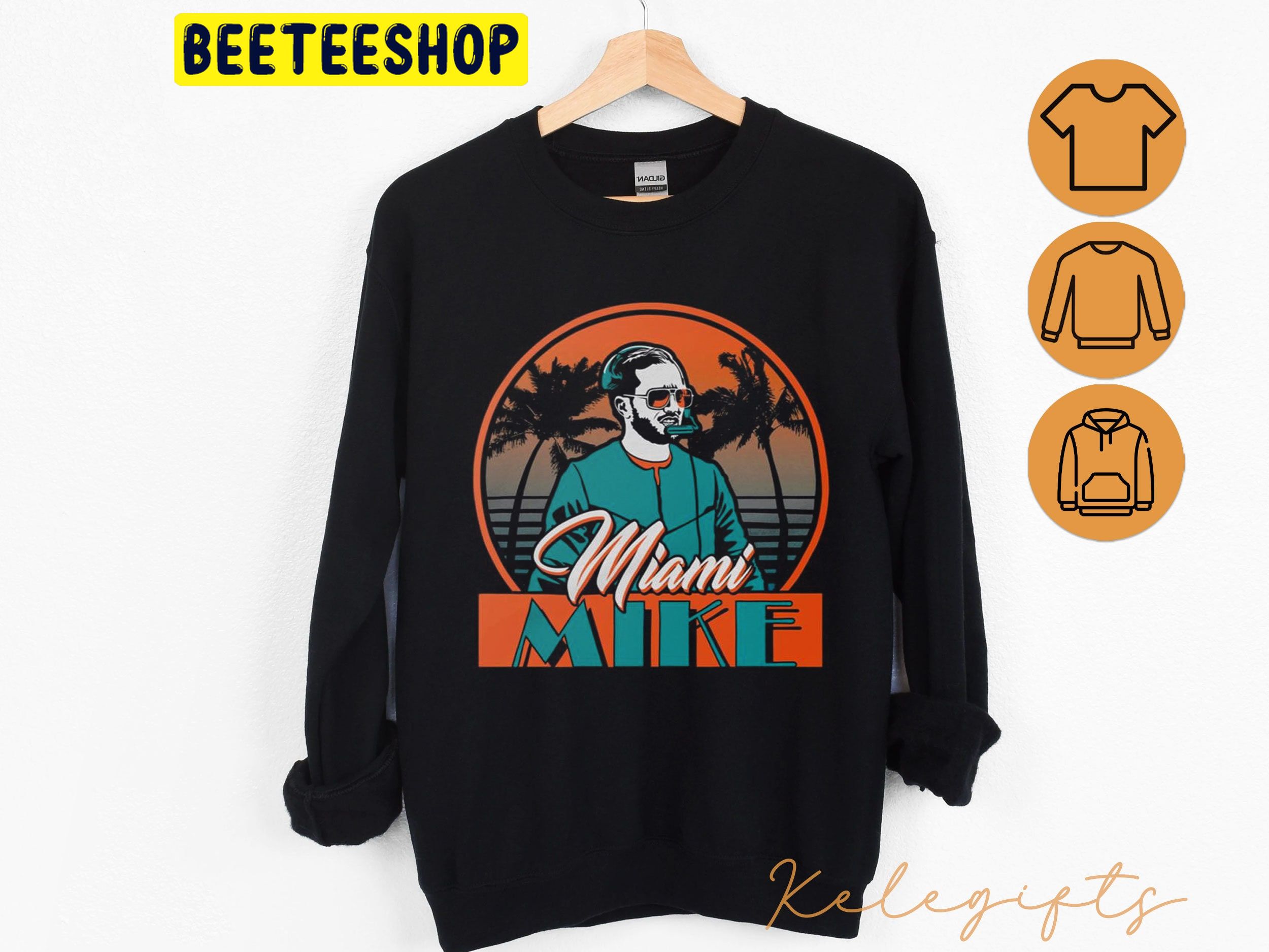 Miami Mike Crewneck Trending Unisex Shirt