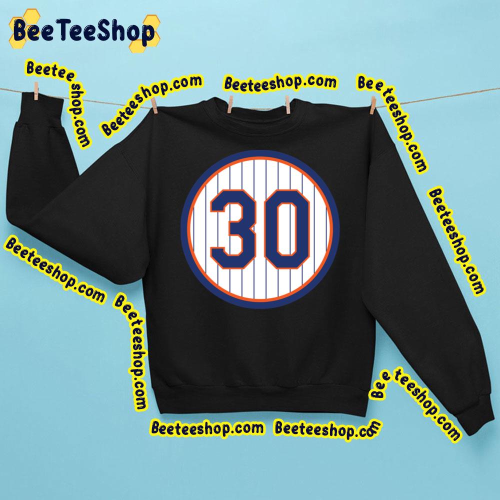 Michael Conforto 30 Jersey Number Baseball Trending Unisex Sweatshirt