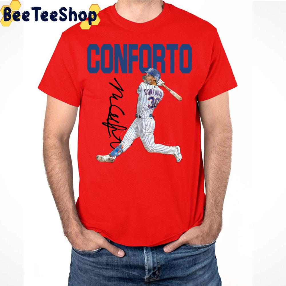 Michael Conforto Signature Baseball Trending Unisex T-Shirt