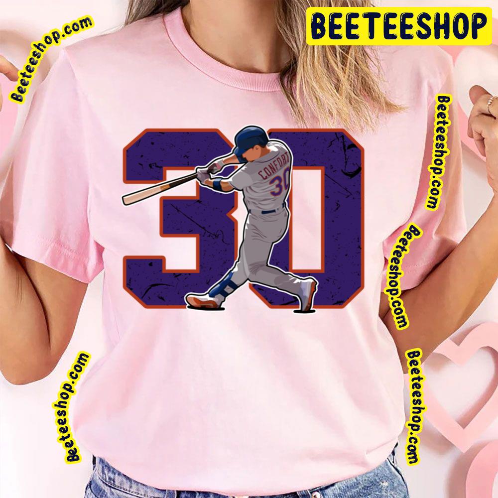 Michael Conforto With 30 Numbers Baseball Trending Unisex T-Shirt