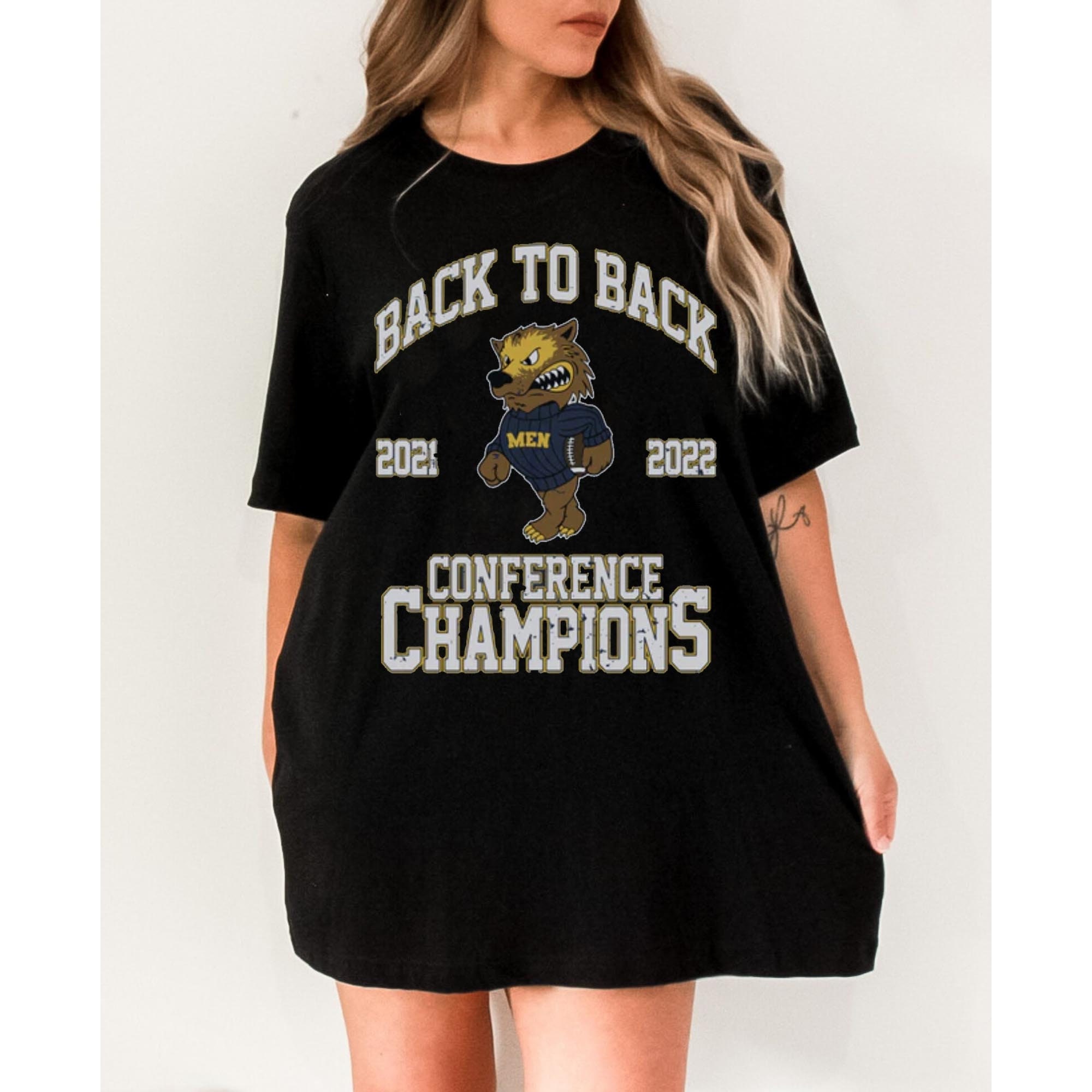 Michigan Big Ten Championship Back To Back Conference Champions Trending Unisex Shirt