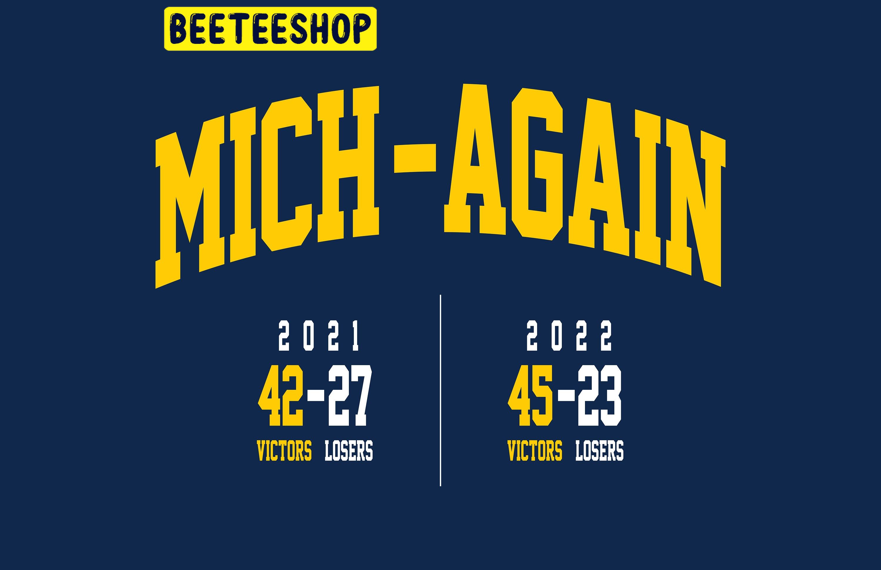 Michigan Football University Championship College Trending Unisex Shirt