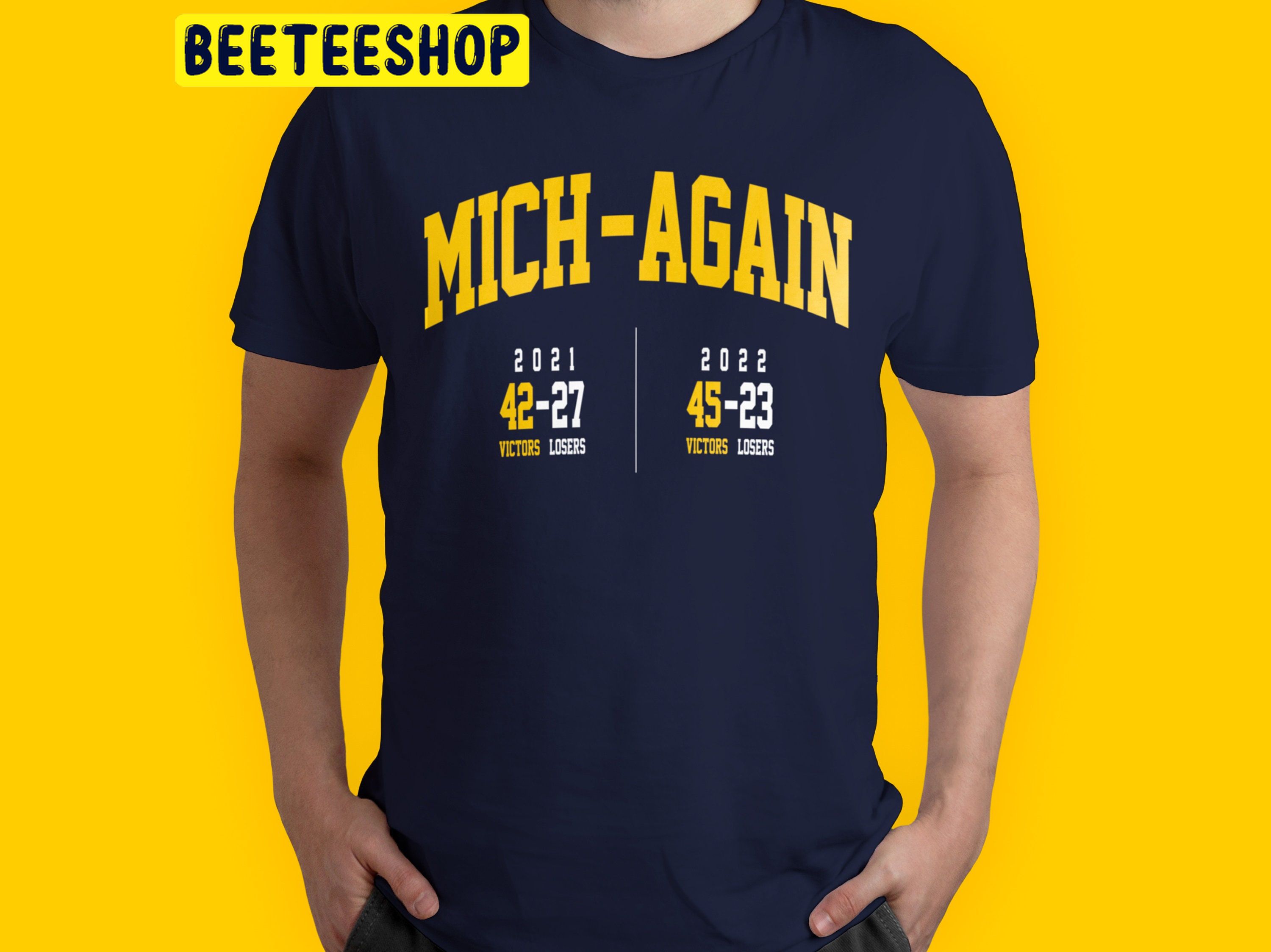 Michigan Football University Championship College Trending Unisex Shirt