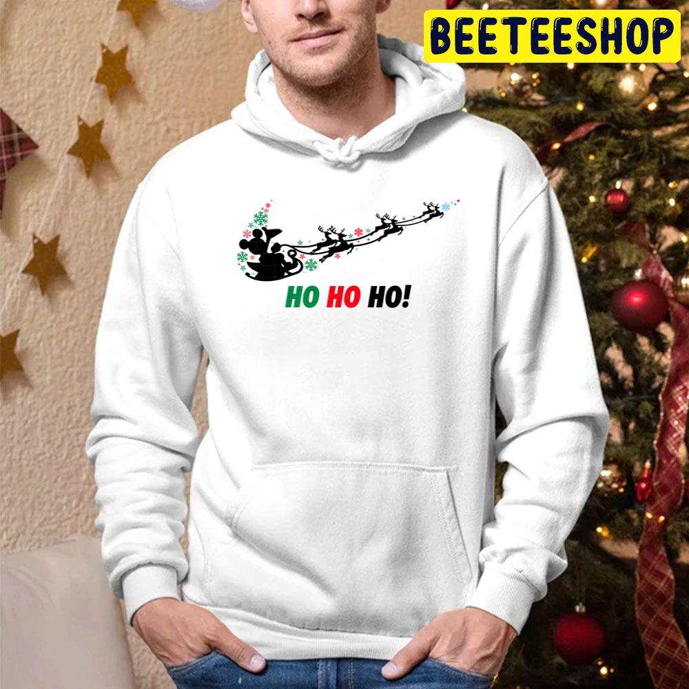 Mickey Hohoho Christmas Trending Unisex Hoodie