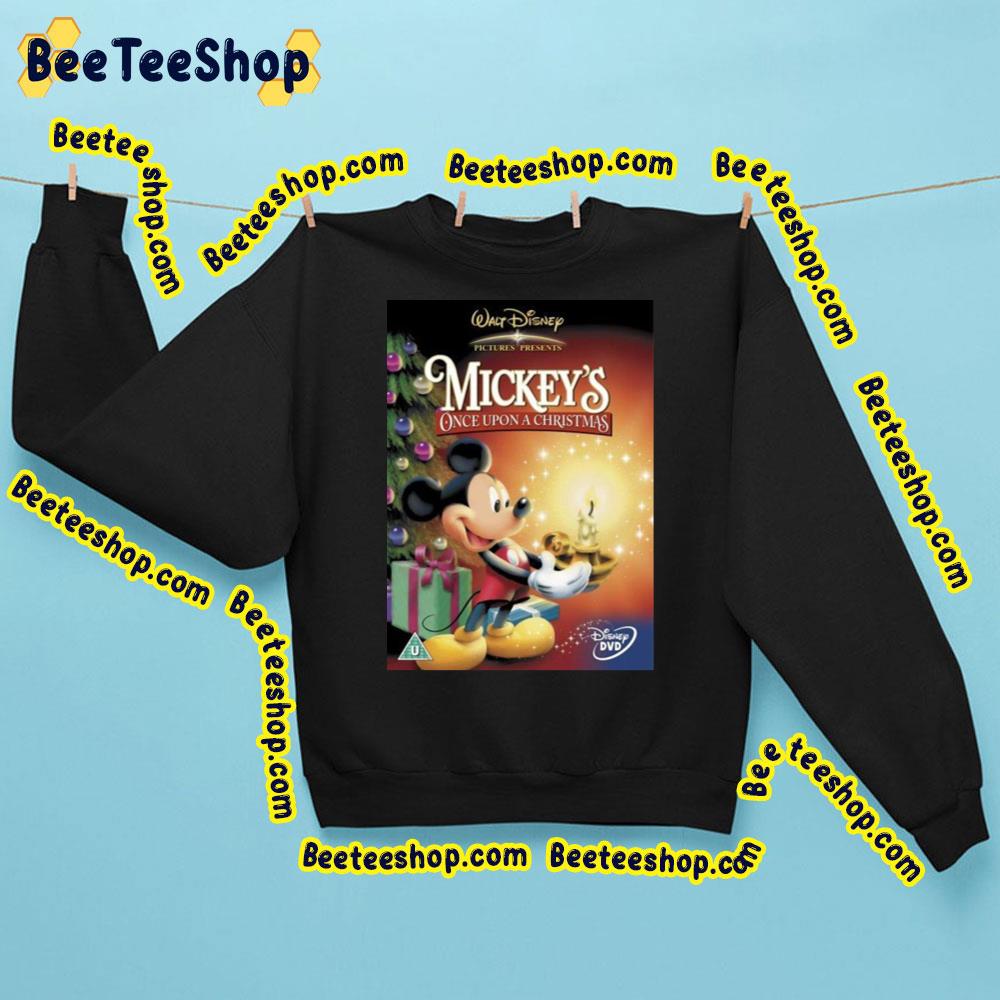 Mickey’s Once Upon A Christmas (1999) Unisex Shirt