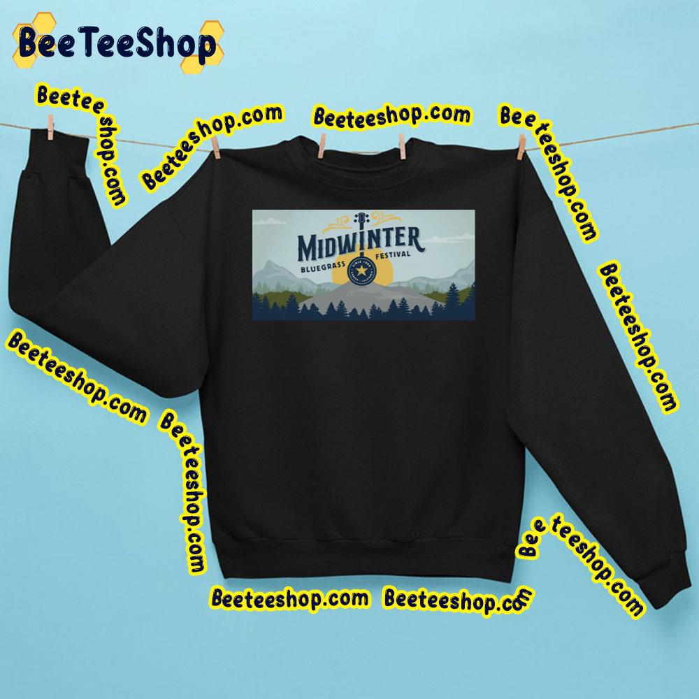 Mid-Winter Bluegrass 2023 Trending Unisex Sweatshirt