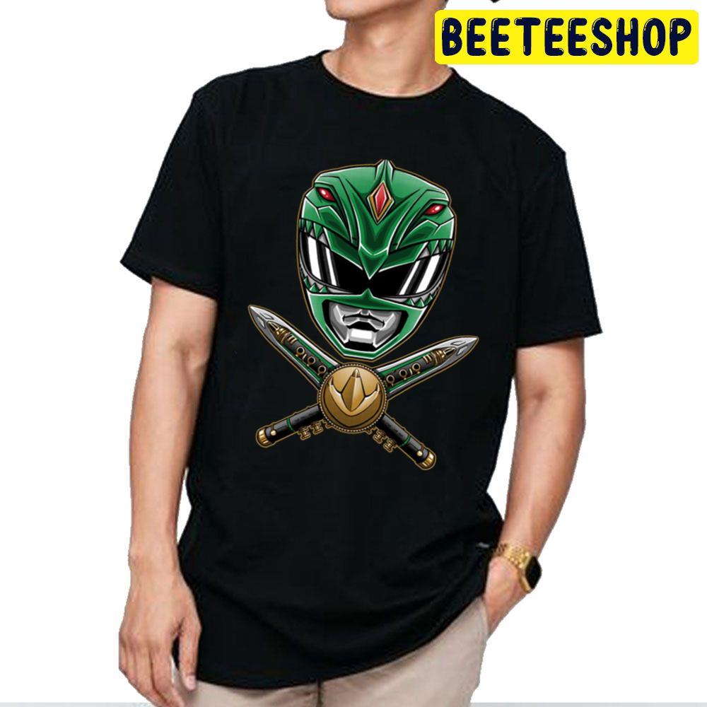 Mighty Mophin Power Rangers Green Ranger Jason David Frank Trending Unisex T Shirt