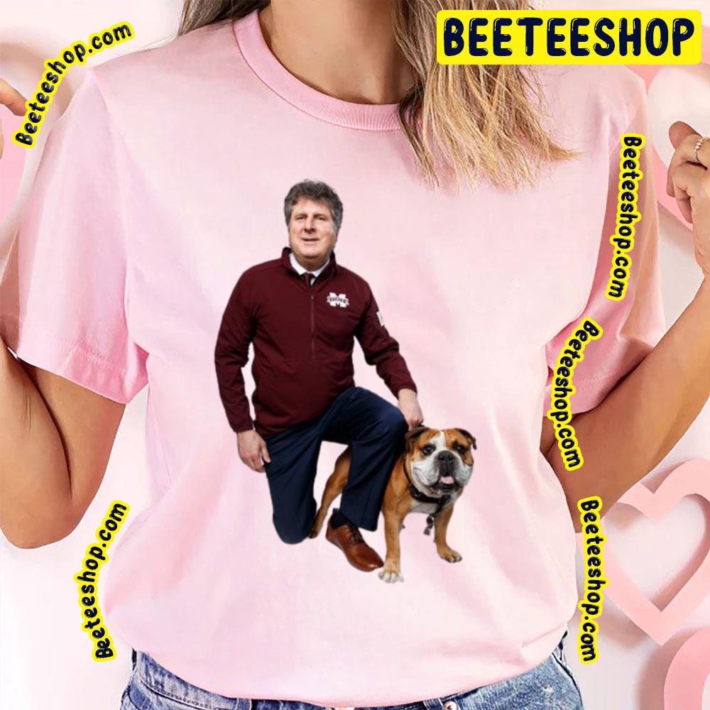 Mike Leach And Dog Trending Unisex T-Shirt