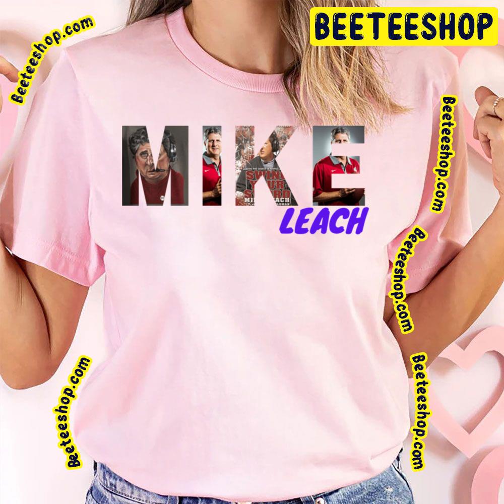 Mike Leach Digital Art Unisex Shirt