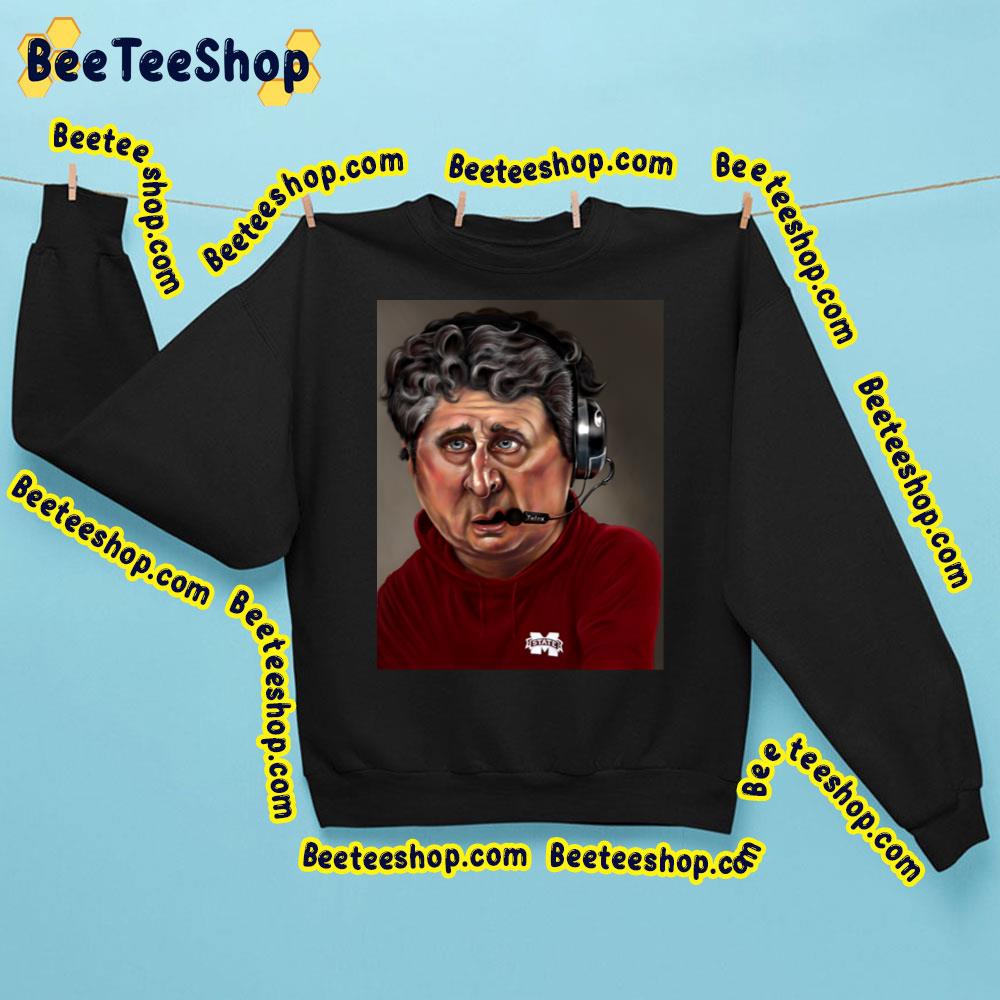 Mike Leach Football Artwork Trending Unisex Sweatshirt