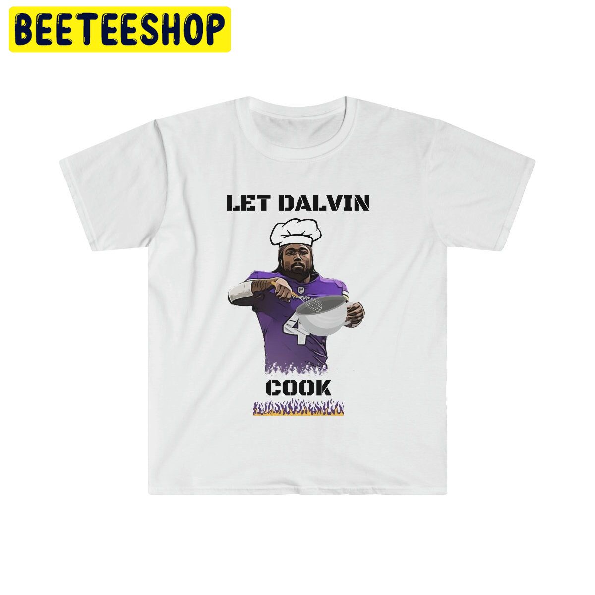 Minnesota Vikings Dalvin Cook Football Trending Unisex Shirt