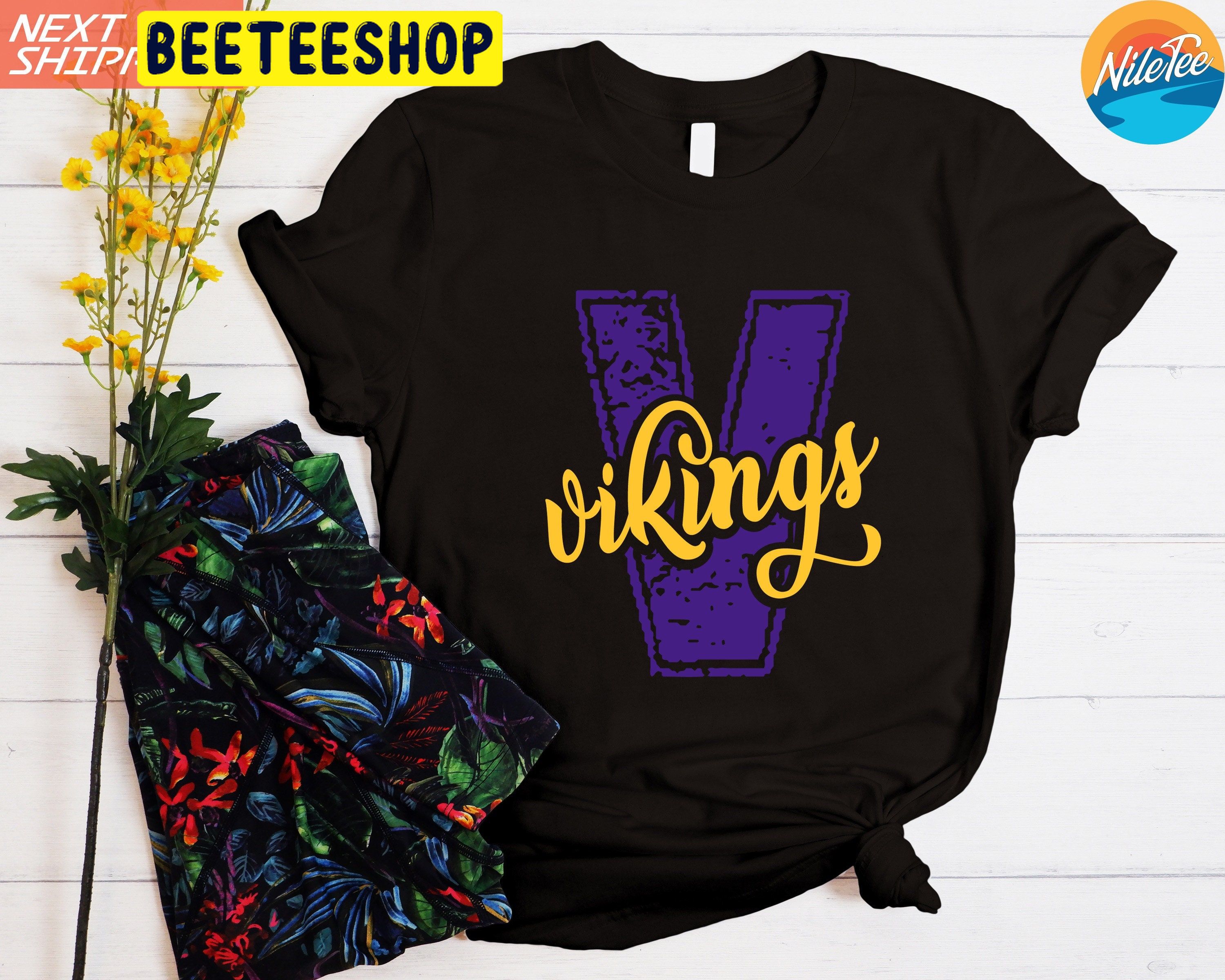 Minnesota Vikings Fan Go Vikings Trending Unisex Shirt