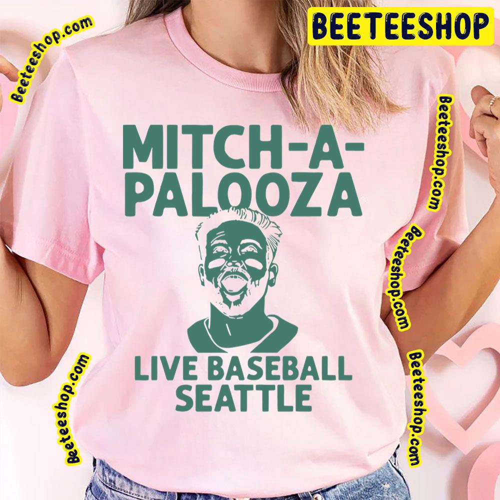 Mitch A Palooza Live Seattle Artwork Baseball Trending Unisex T-Shirt