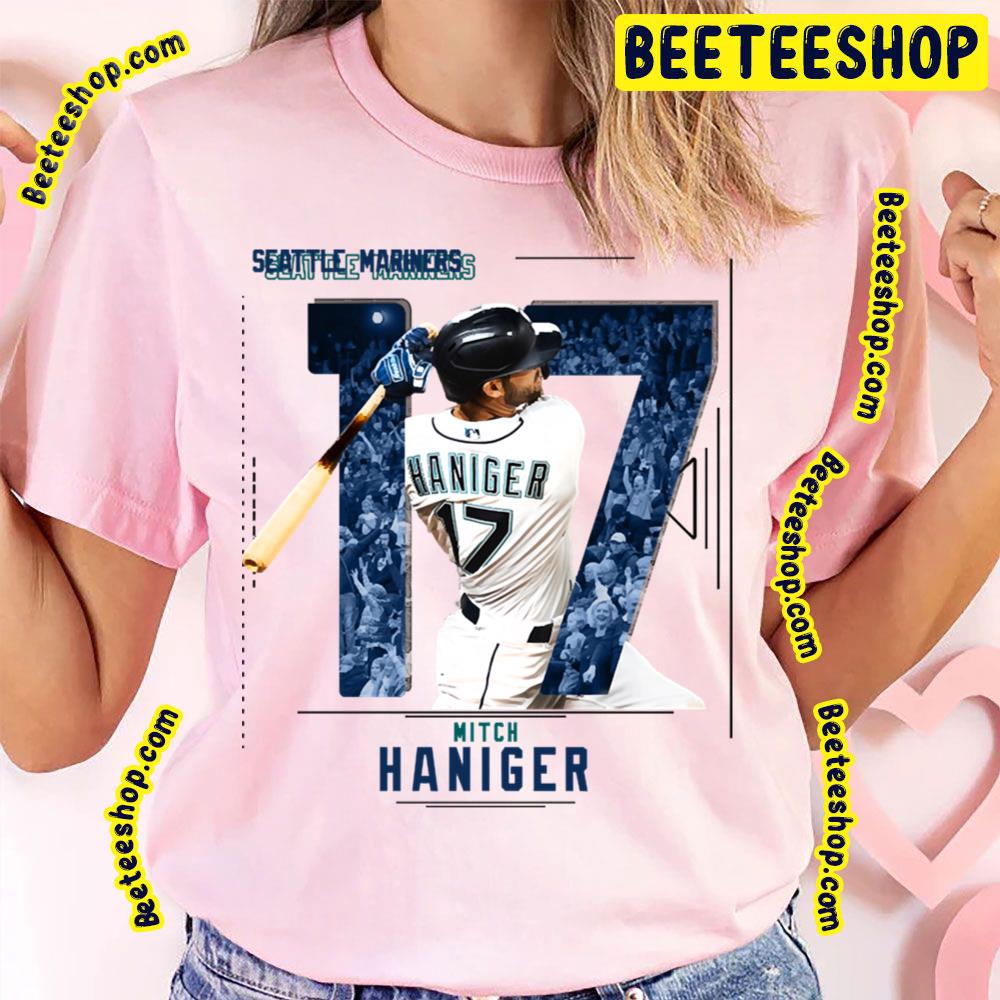 Mitch Haniger Edit Mariners Baseball Trending Unisex T-Shirt