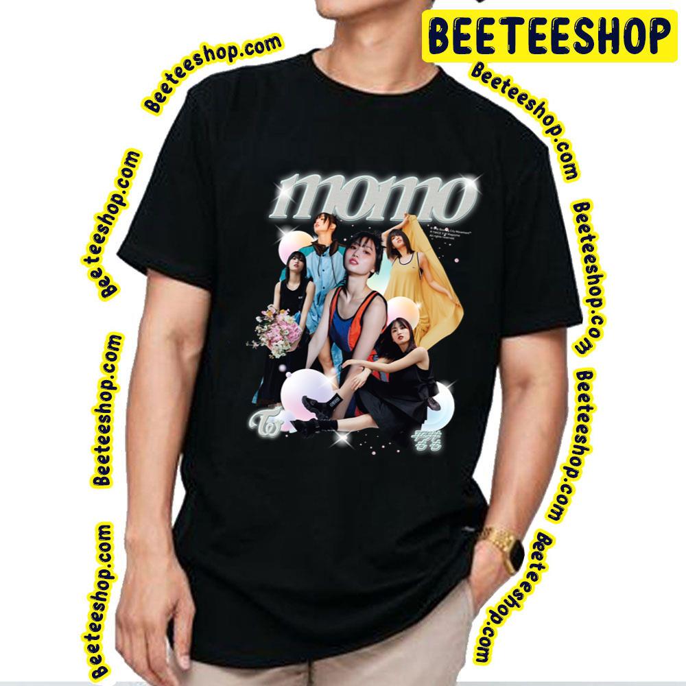 Momo X W Korea Vintage Retro Art Trending Unisex T-Shirt