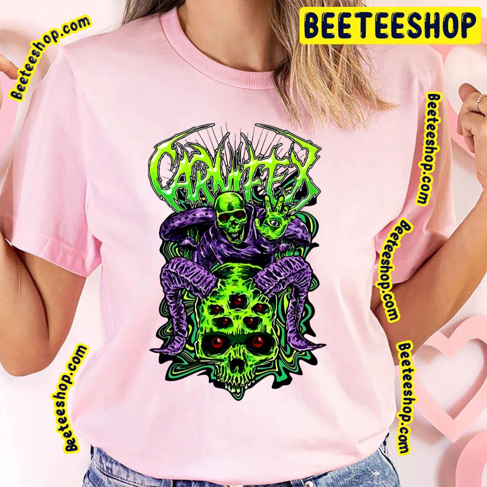 Monster Of Carnifex Merch Vintage Art Trending Unisex T-Shirt