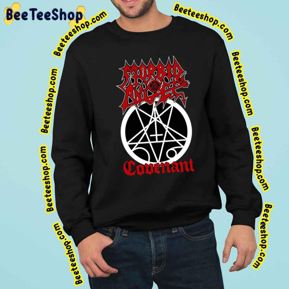 Morbid Angel Music Design Art Vintage Trending Unisex Sweatshirt