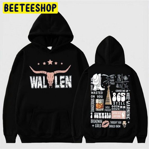 Morgan Wallen Tour 2023 Double Side Trending Unisex Shirt - Beeteeshop