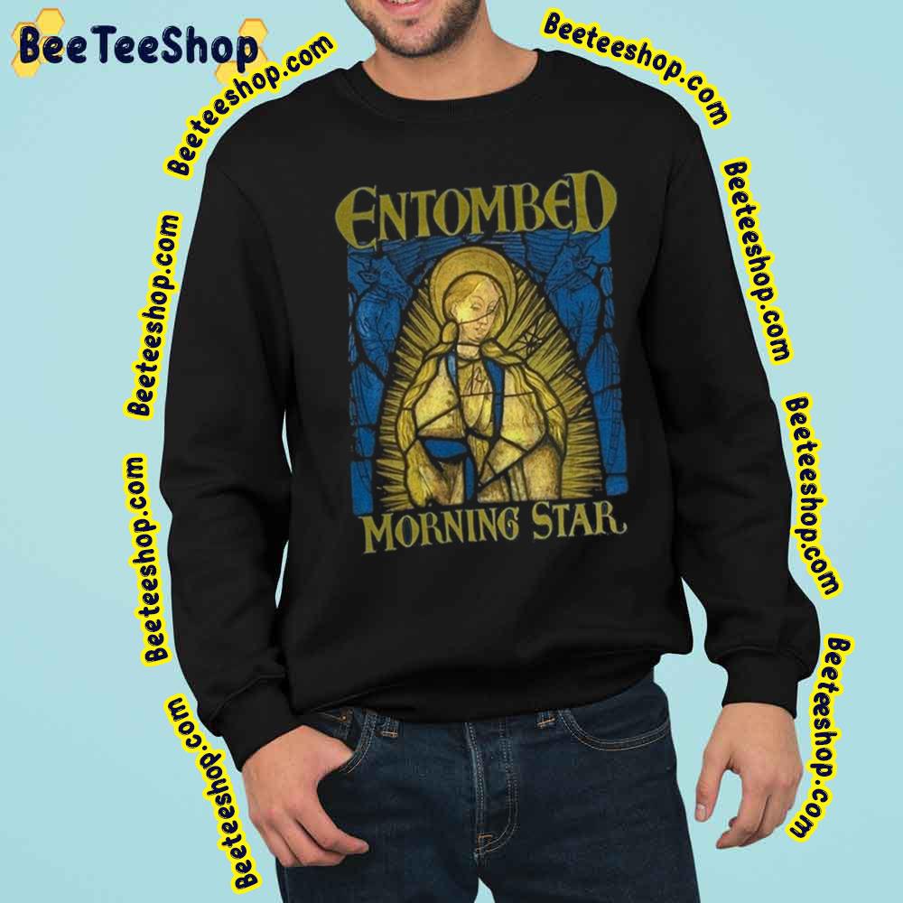 Morning Star Vintage Retro Art Entombed Death Metal Band Trending Unisex Sweatshirt