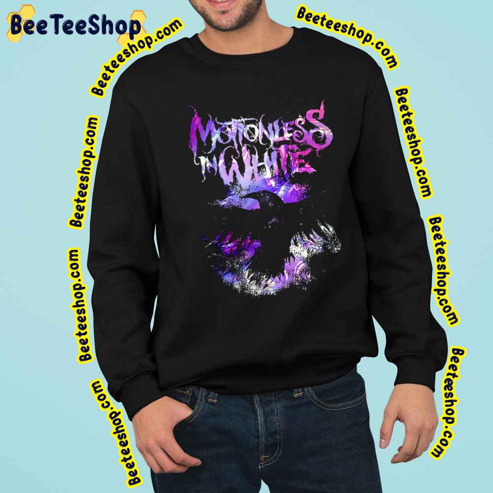 Motionless In White Graphic Art Vintage Trending Unisex Sweatshirt