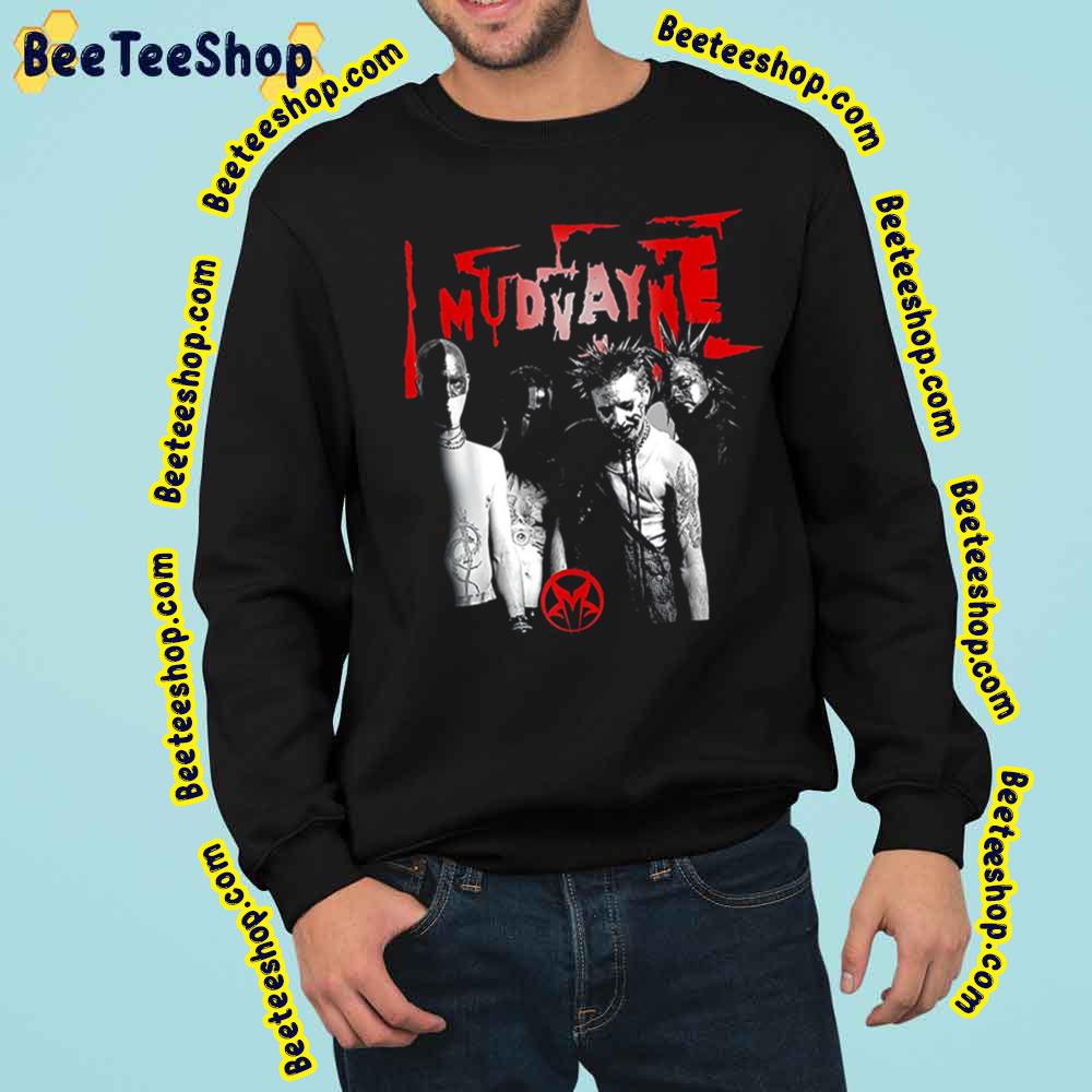 Mudvayne Band Heavy Metal Red And Black Art Trending Unisex Sweatshirt