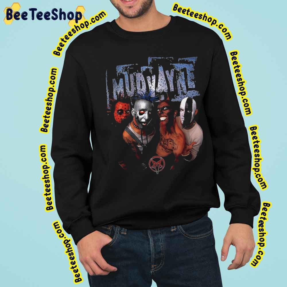 Mudvayne Band Heavy Metal Retro Artwork Trending Unisex Sweatshirt