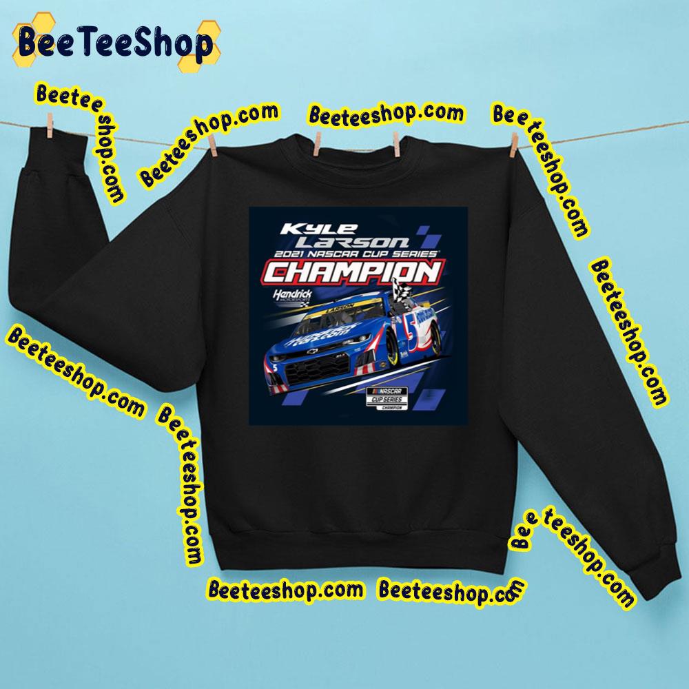 Nascar Cup Series Champion Art Kyle Larson Vintage Trending Unisex Sweatshirt