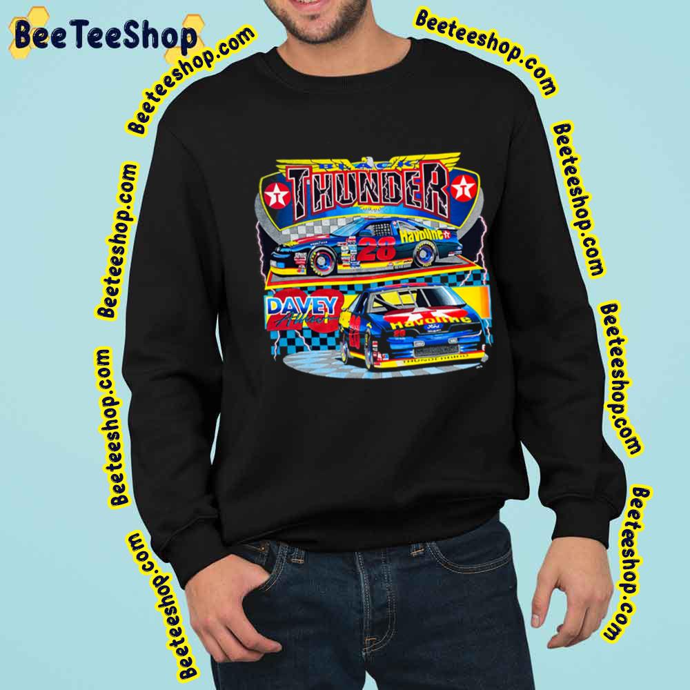 Nascar Davey Allison Racing Thunder Racing Art Trending Unisex Sweatshirt