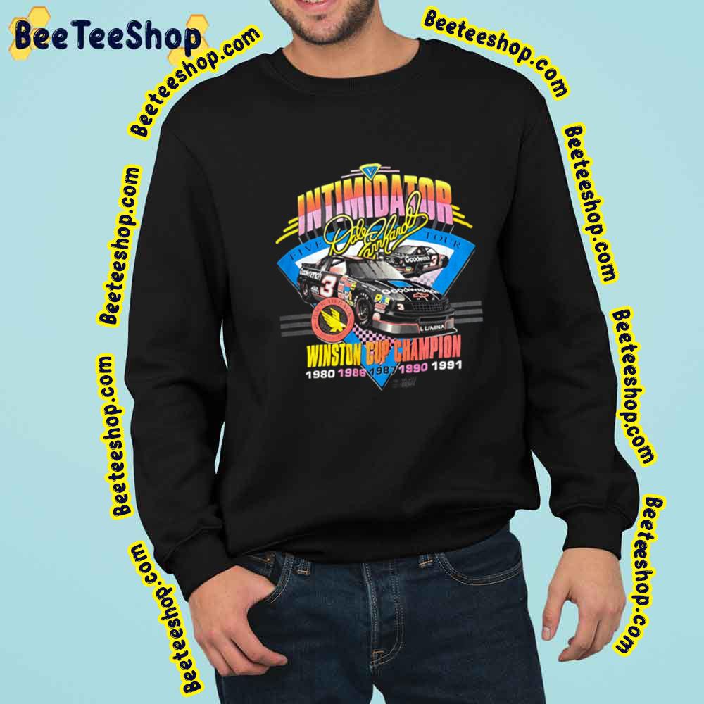 Nascar Intimidator Winston Cup Champion Vintage Dale Earnhardt Trending Unisex Sweatshirt