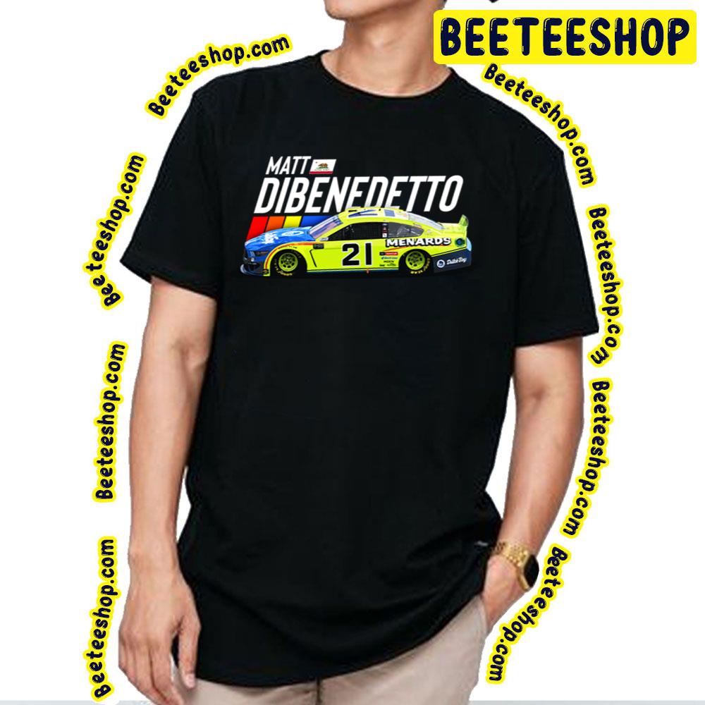 Nascar Matt Dibenedetto Racing Car Vintage Trending Unisex T-Shirt