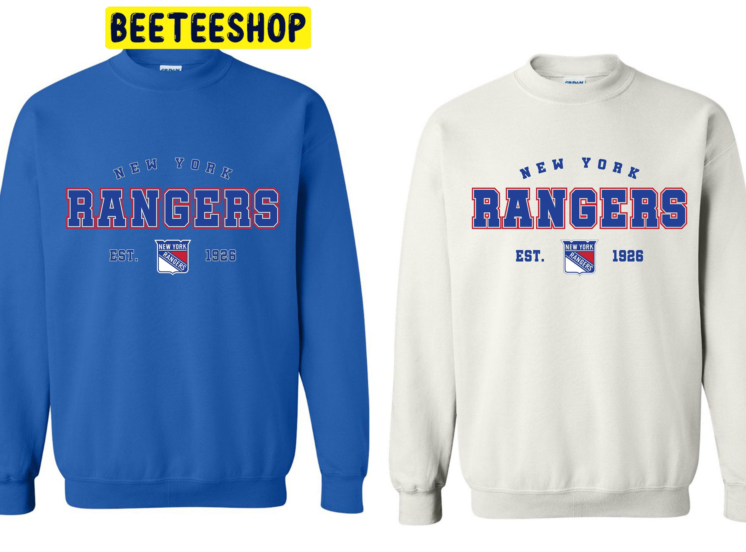 New York Rangers College Vintage Hockey Trending Unisex Shirt