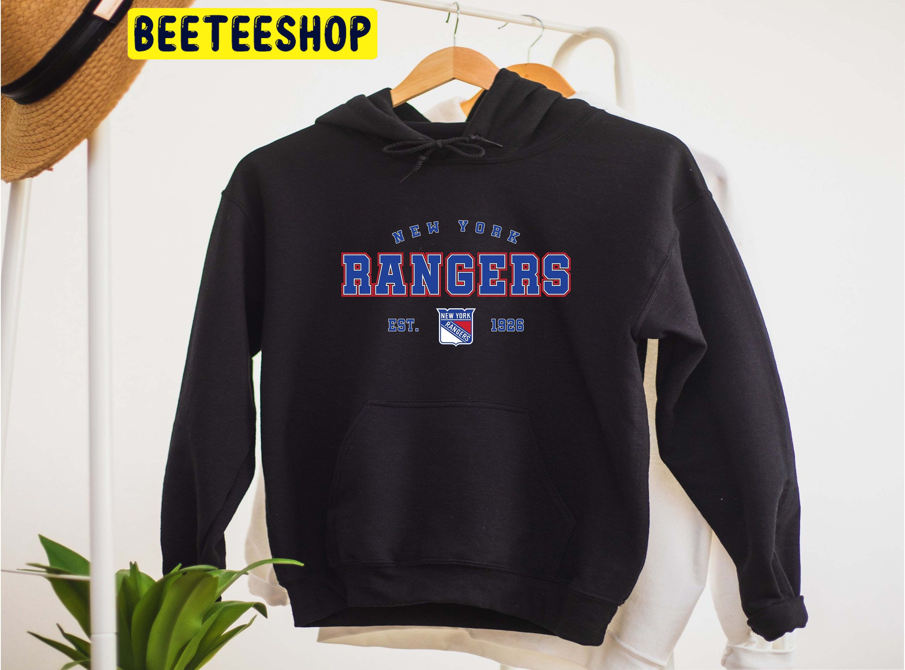 New York Rangers College Vintage Hockey Trending Unisex Shirt