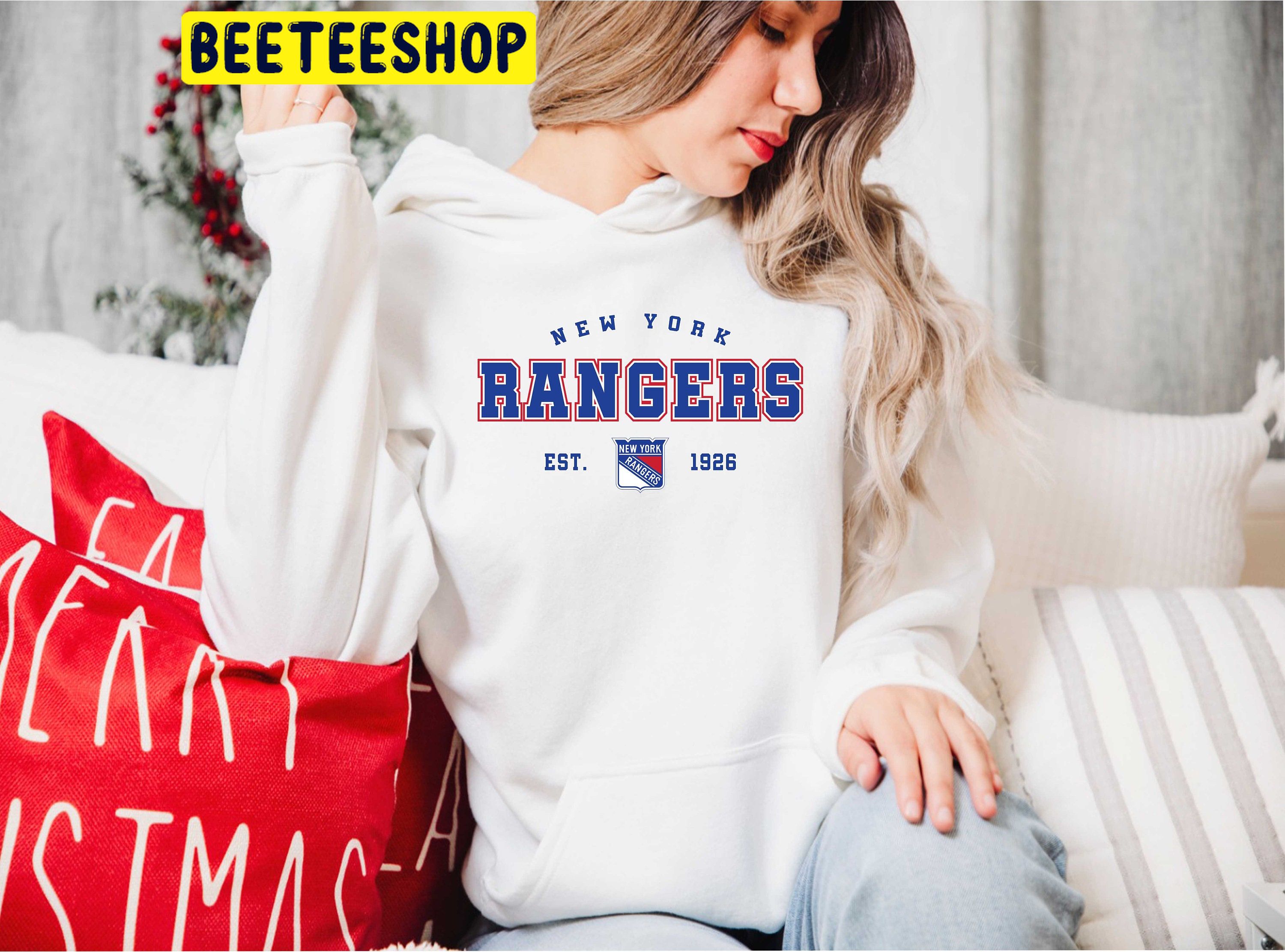 New York Rangers College Vintage Hockey Trending Unisex Shirt