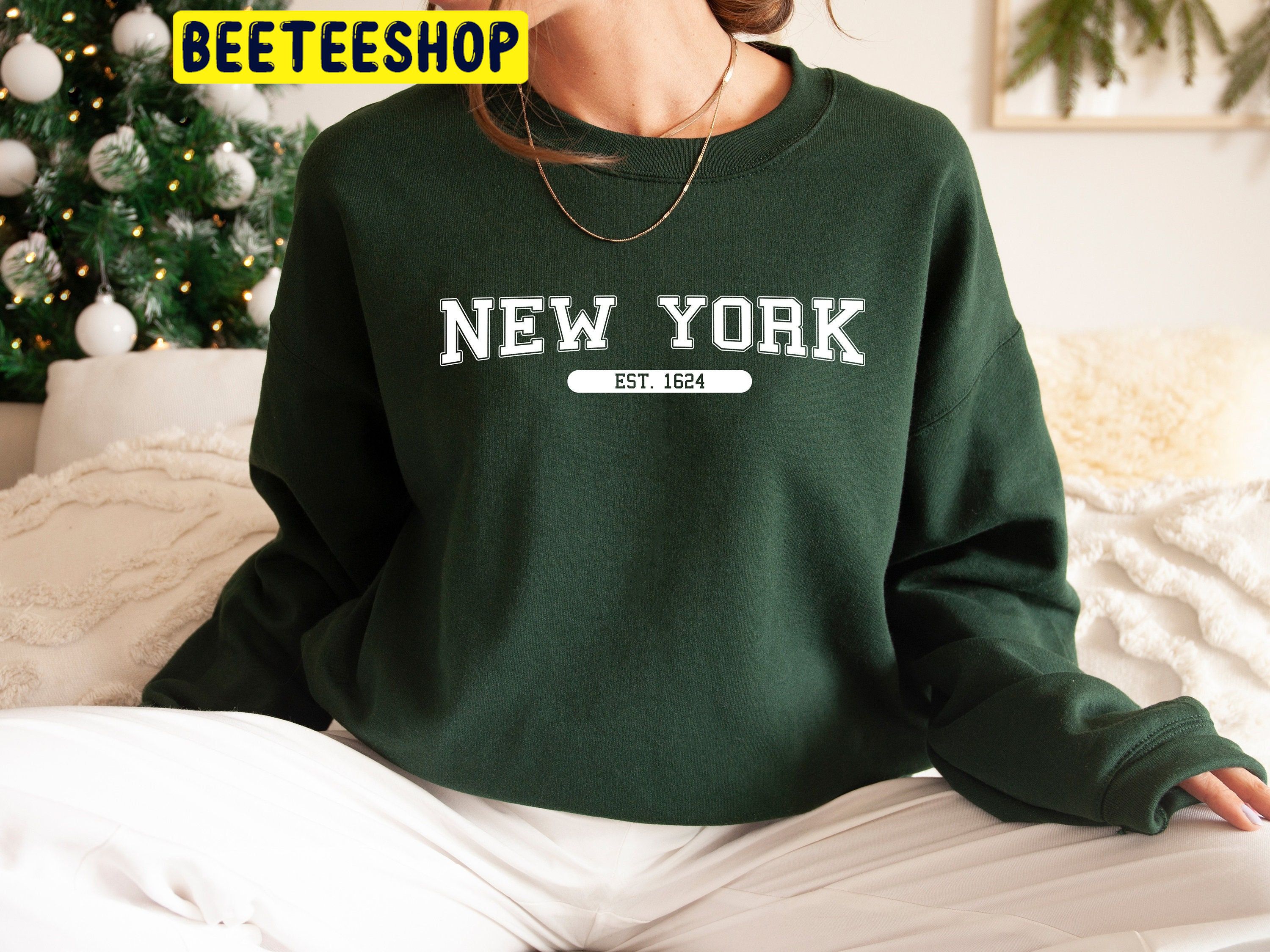 New York Vintage College Trending Unisex Shirt