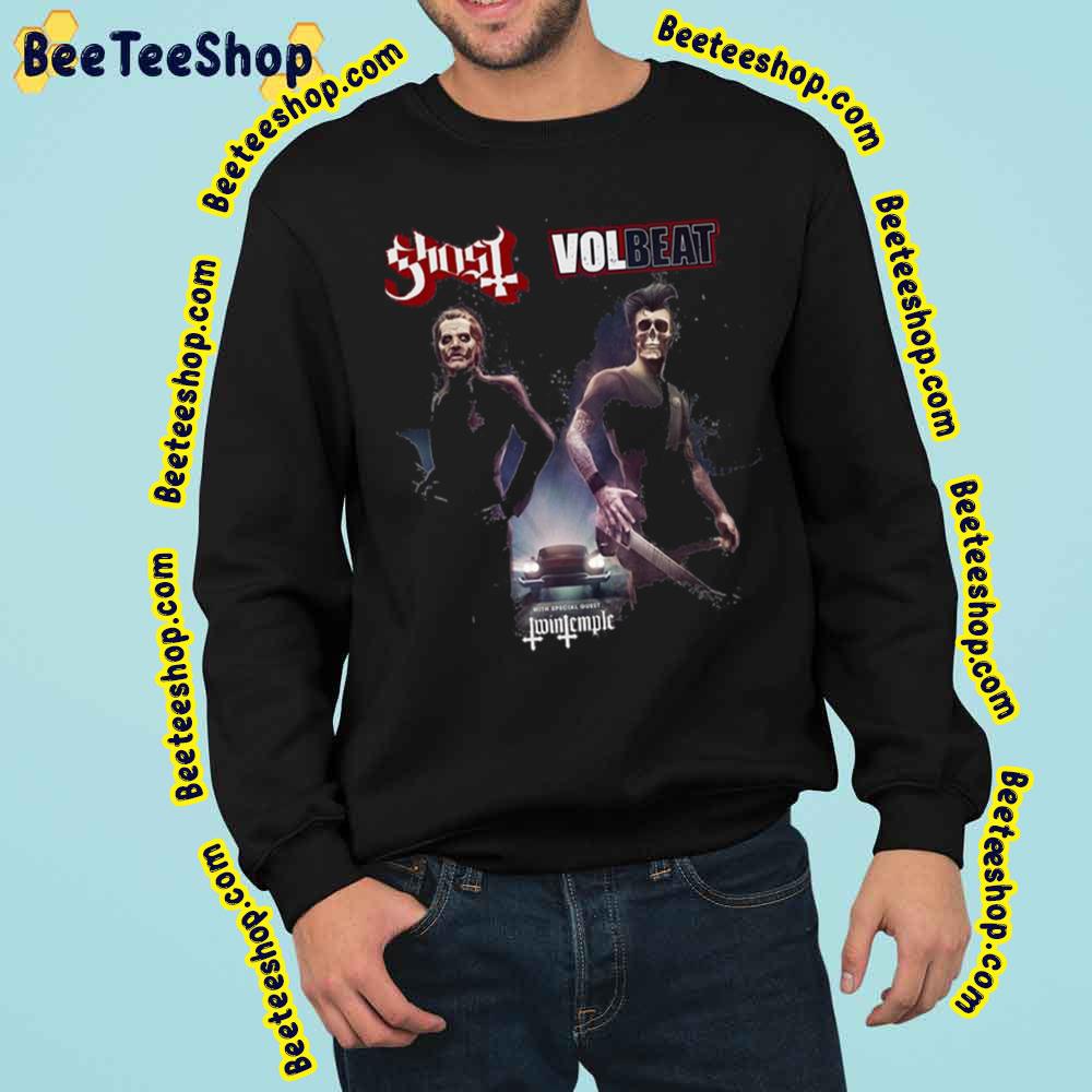 Next Volbeat Ghost Band Trending Unisex Sweatshirt