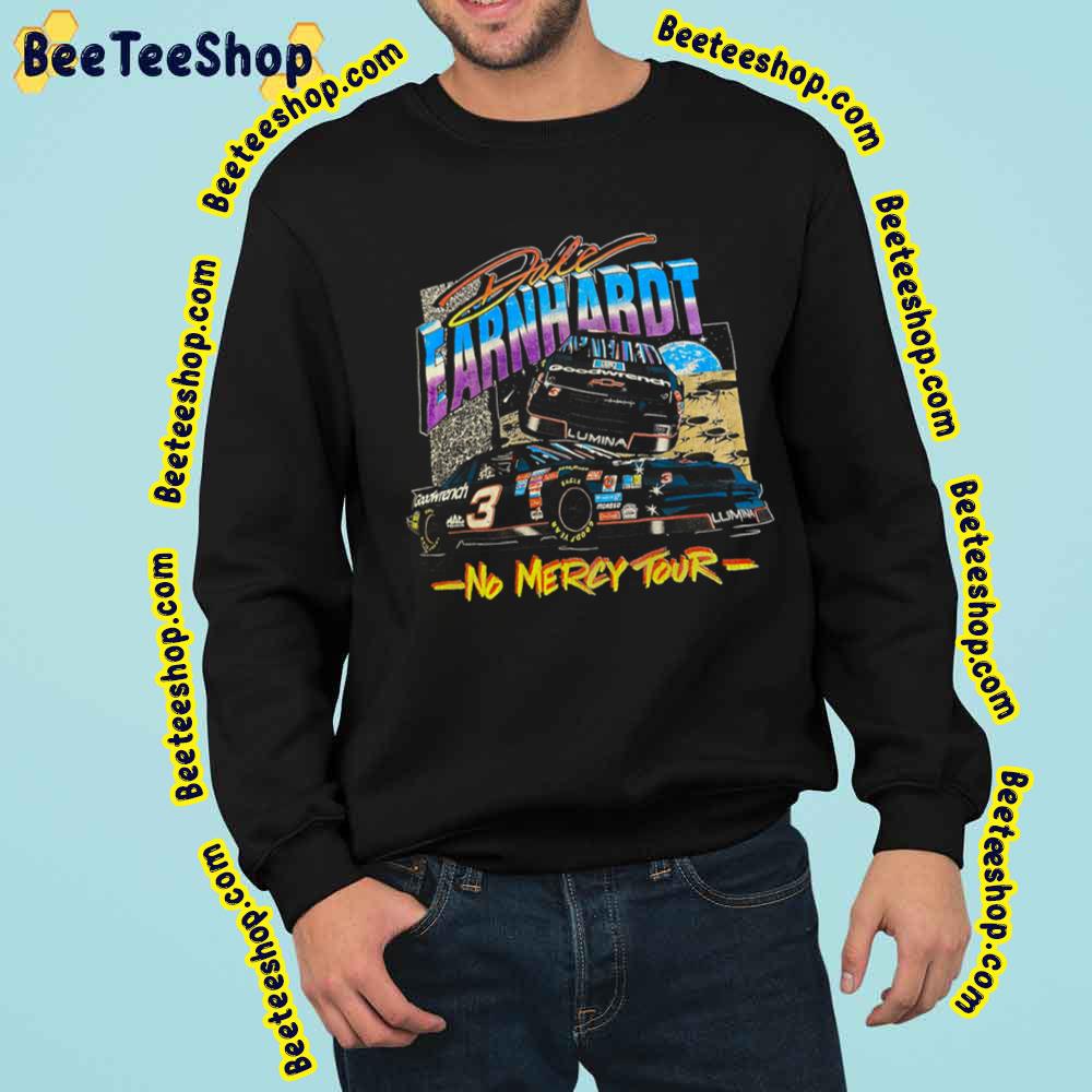 No Mercy Tour Dale Earnhardt Vintage Art Trending Unisex Sweatshirt