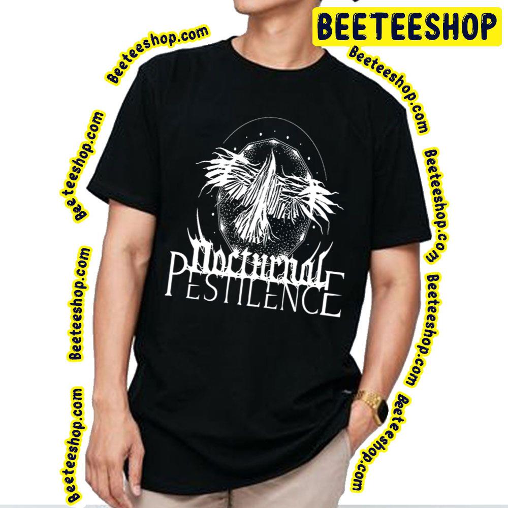 Nocturnal Original Of Pestilence White And Black Art Trending Unisex T-Shirt