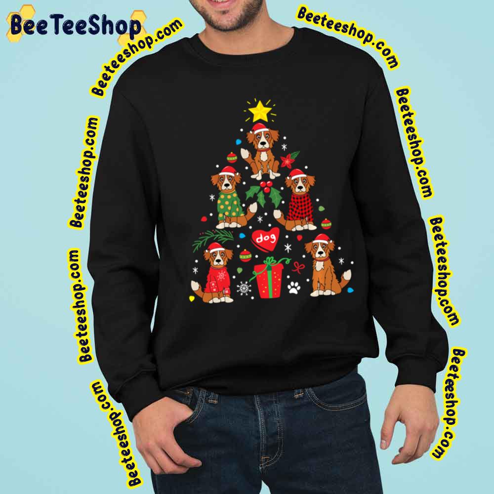 Nova Scotia Duck Tolling Retriever Christmas Dog Cute Trending Unisex Sweatshirt