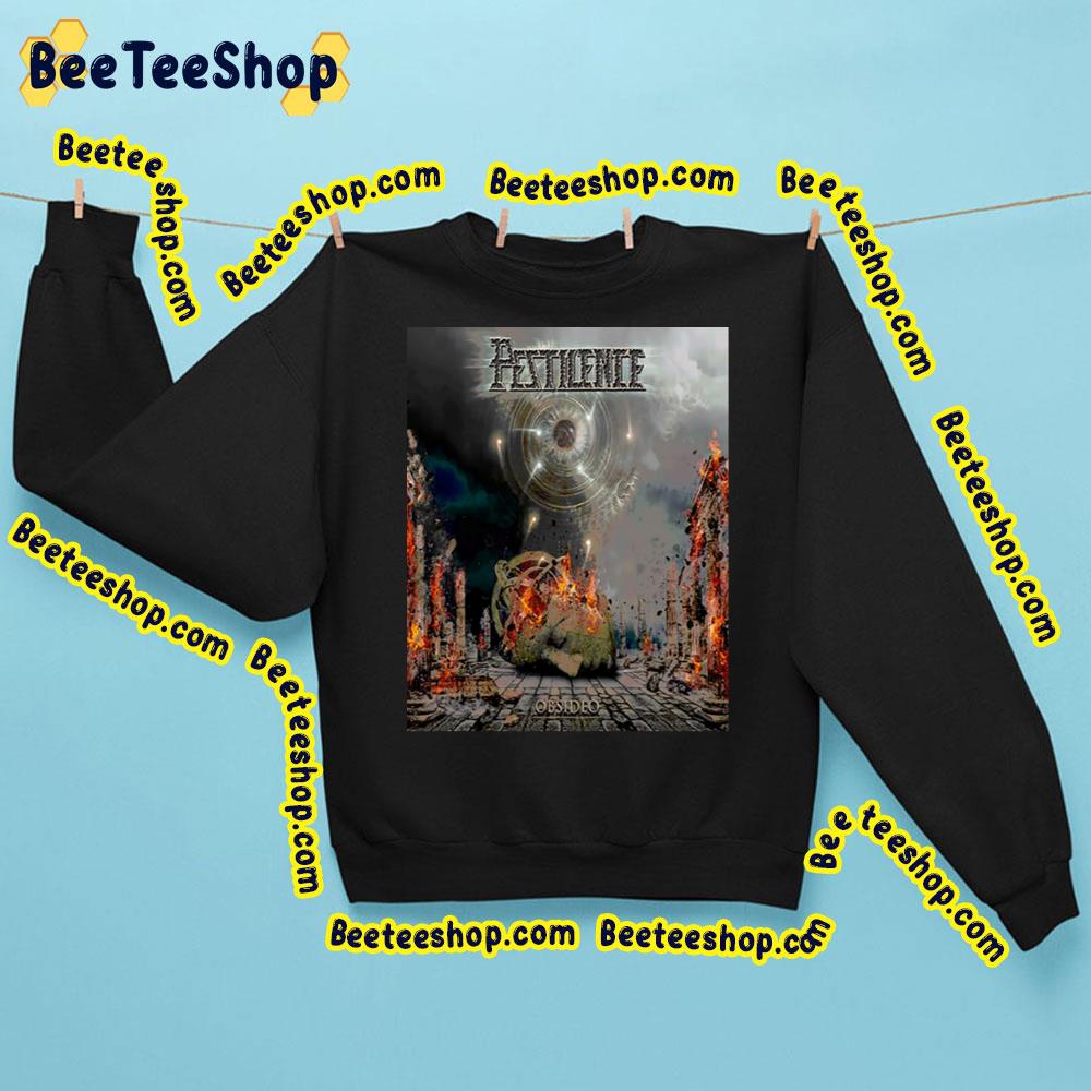 Obsideo Pestilence Graphic Vintage Art Retro Trending Unisex Sweatshirt