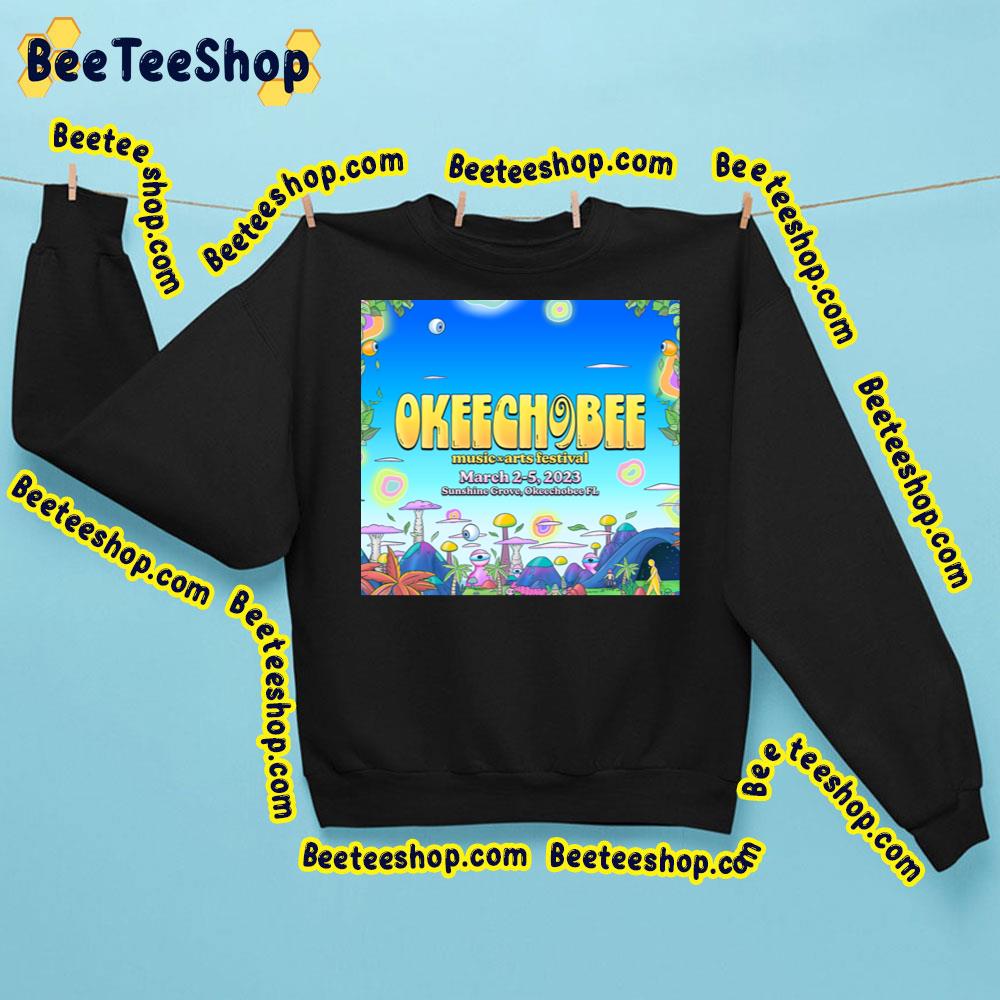 Okeechobee Music And Arts Festival 2023 Trending Unisex Sweatshirt