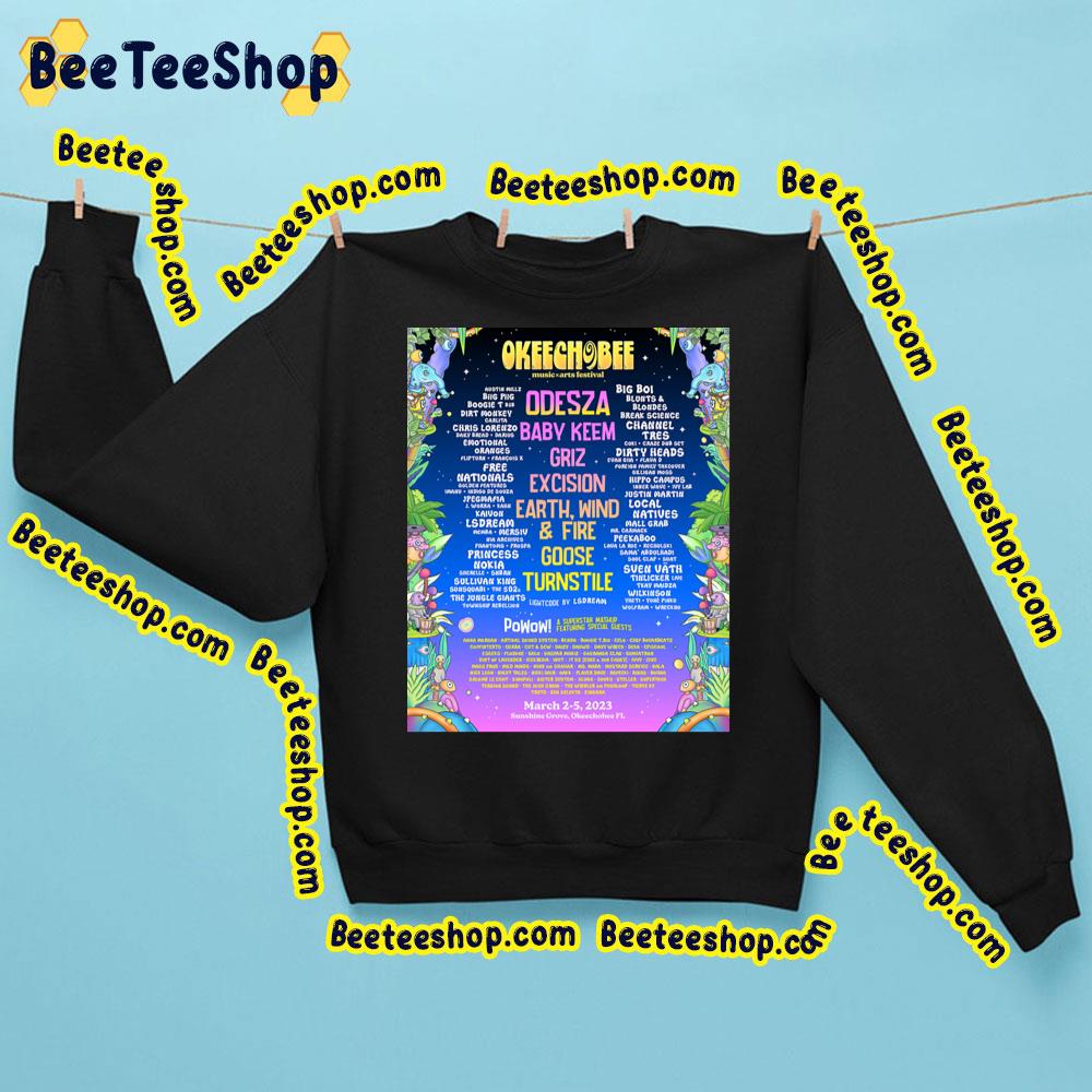 Okeechobee Music Festival 2023 Trending Unisex Sweatshirt