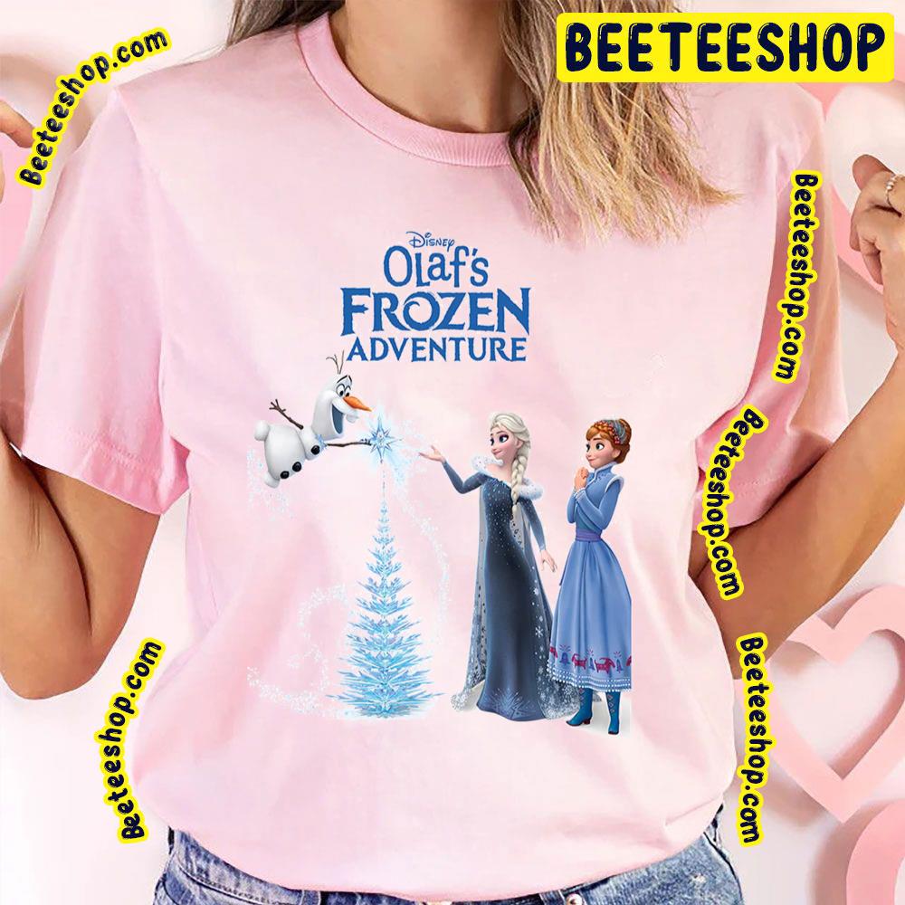 Olaf’s Frozen Adventure (2017) Unisex Shirt