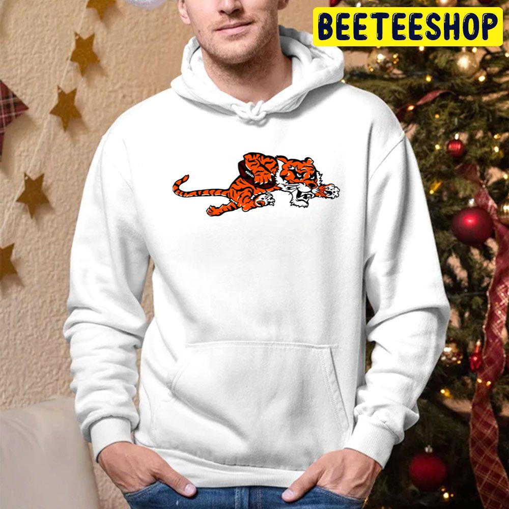 Old School New Stripes Cincinnati Bengals Funny Football Trending Unisex Hoodie