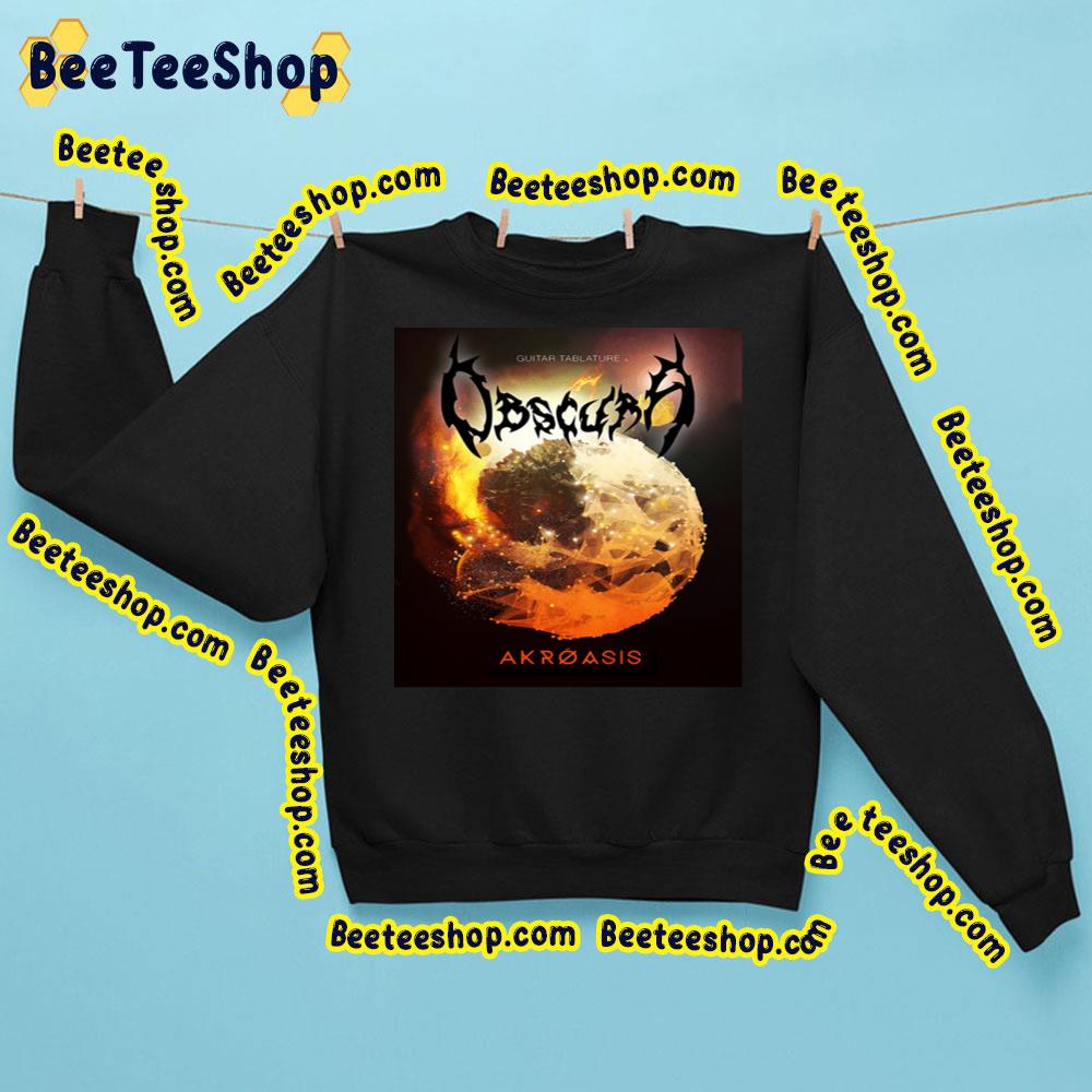 On Astral Radiating Storms Towards The End Obscura Music Trending Unisex Sweatshirt