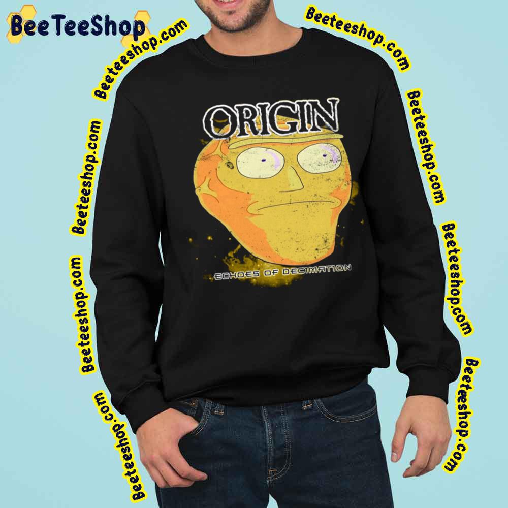 Origin Mouthwatering Echoes Of Decimation Trending Unisex Sweatshirt