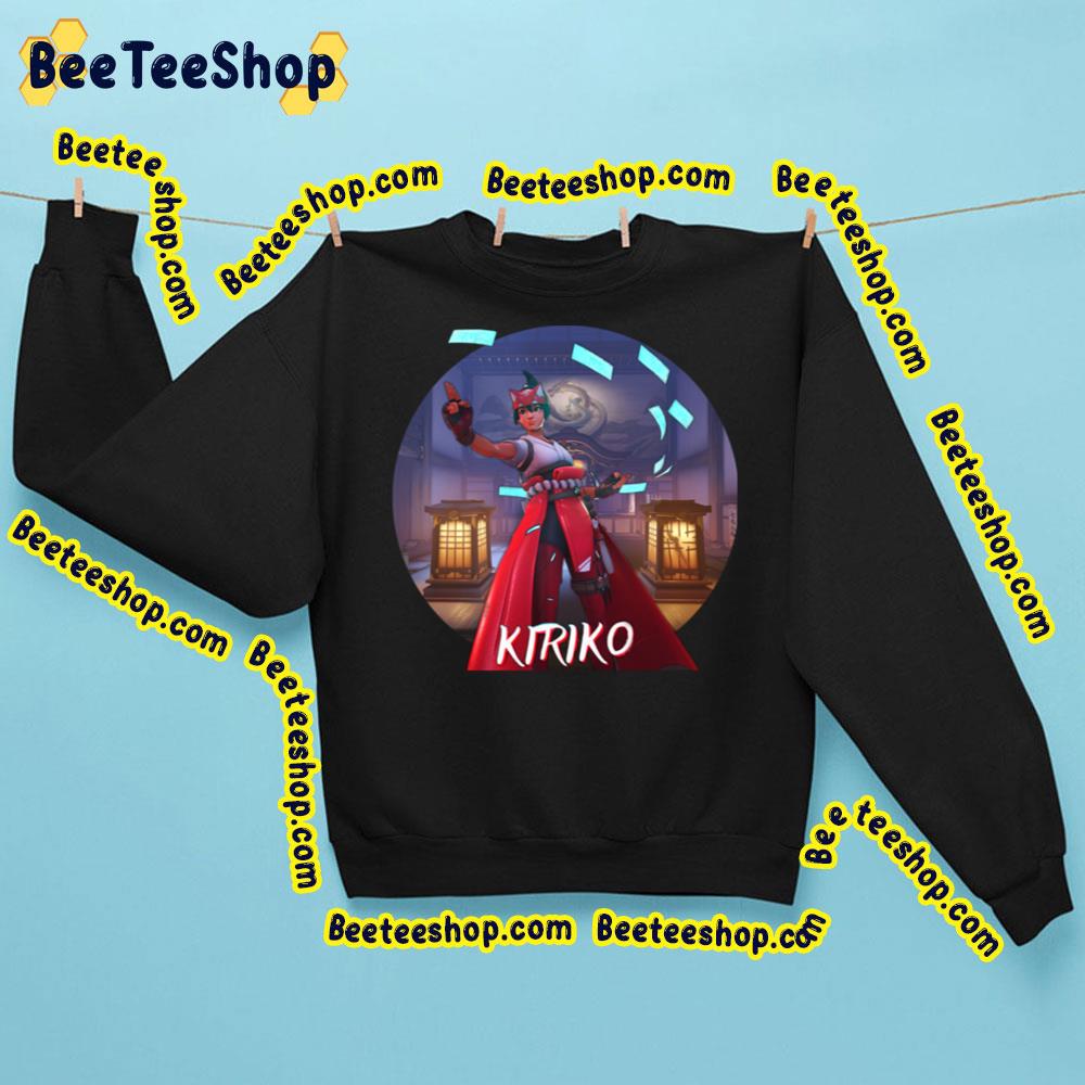 Overwatch Kiriko Art Trending Unisex Sweatshirt